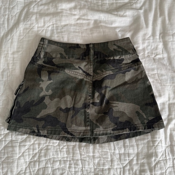 NWT SHEIN PETITE Summer Fashion Camouflage Slim Fit Multicolor / 2(Petite XS - Picture 7 of 16